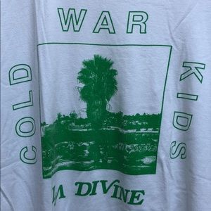 Cold War Kids concert tee